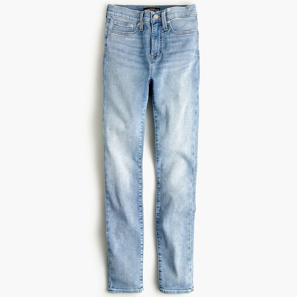 J.CREW Jeans 10" Highest-Rise Skinny Straight Leg - Picture 8 of 8